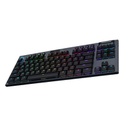 Logitech G915 TKL Ten Keyless Light Speed Wireless RGB Mechanical Gaming Keyboard