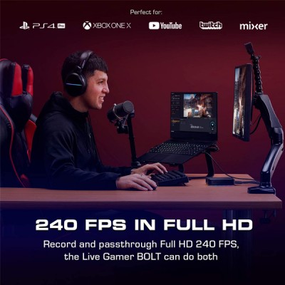 Avermedia GC555 Live Gamer BOLT 4K HDR capture Card