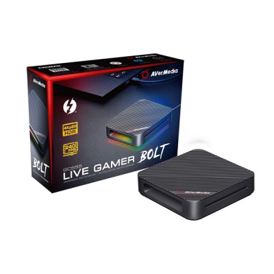 Avermedia GC555 Live Gamer BOLT 4K HDR capture Card