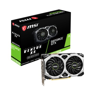 MSI GeForce GTX 1660 SUPER VENTUS XS OC 6GB Graphics Card