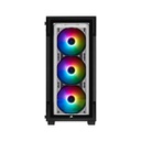 Corsair ATX iCUE 220T RGB Mid Tower Case - White