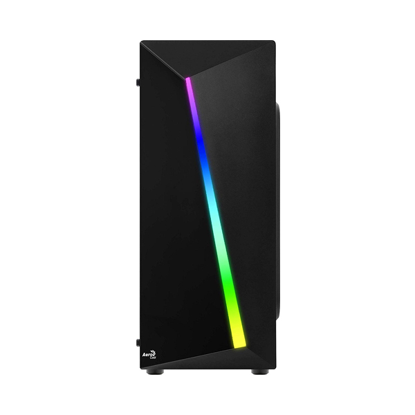 Aerocool Shard RGB Mid Tower Case– Black