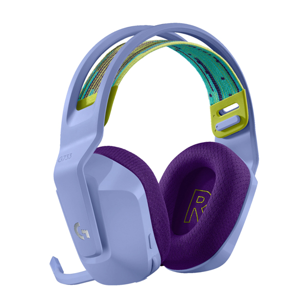 Logitech G733 LIGHTSPEED Wireless Gaming Headset - Blue