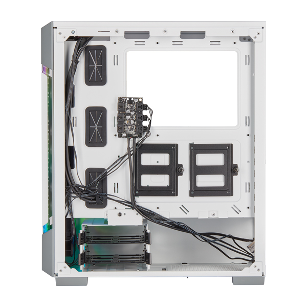 Corsair iCUE 220T RGB Airflow Mid Tower Case - White