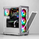 Corsair iCUE 220T RGB Airflow Mid Tower Case - White