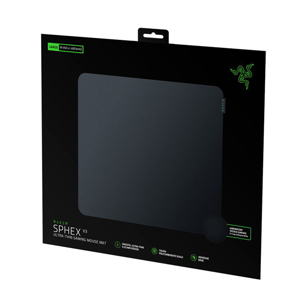 Razer Sphex V3 Gaming Mousepad - Large