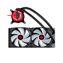 Asus TUF GAMING LC 240 RGB ZAKU II CPU Liquid Cooler With Aura Sync - Black