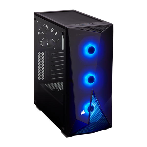 Corsair Carbide Series SPEC-DELTA RGB Mid Tower Case - Black