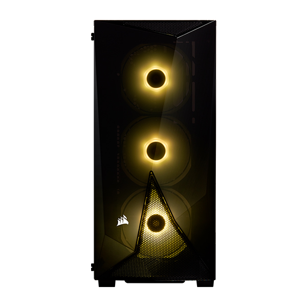 Corsair Carbide Series SPEC-DELTA RGB Mid Tower Case - Black