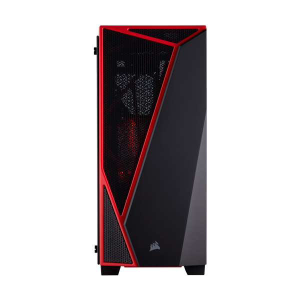 Corsair Carbide Series SPEC-04 Mid Tower Case - Black/Red