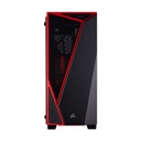 Corsair Carbide Series SPEC-04 Mid Tower Case - Black/Red