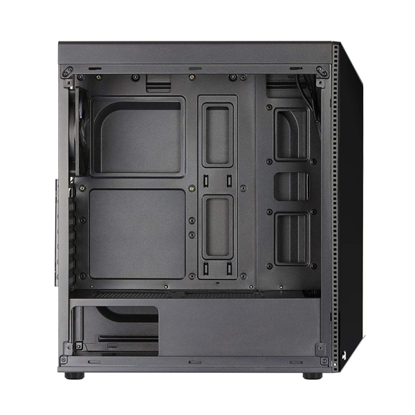 Aerocool Shard RGB Mid Tower Case– Black