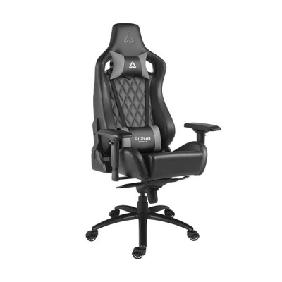 Alpha Gamer Polaris Series Gaming Chair- Black