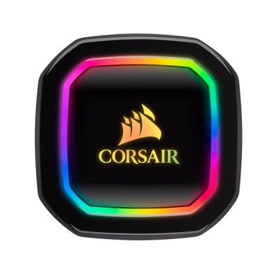 Corsair H100i RGB PRO XT 240MM Liquid Cooler iCUE