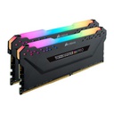 Corsair 32GB VENGEANCE® PRO 32GB (2 x 16GB) DDR4 DRAM 3200MHz C16  BLACK