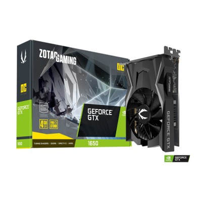 ZOTAC GAMING GeForce GTX 1650 OC GDDR6 Graphic Card