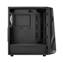 Aerocool AirHawk Duo ARGB Mid Tower Case – Black