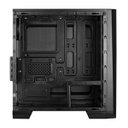 Aerocool Cylon Mini RGB Mini ITX Tower Case - Black