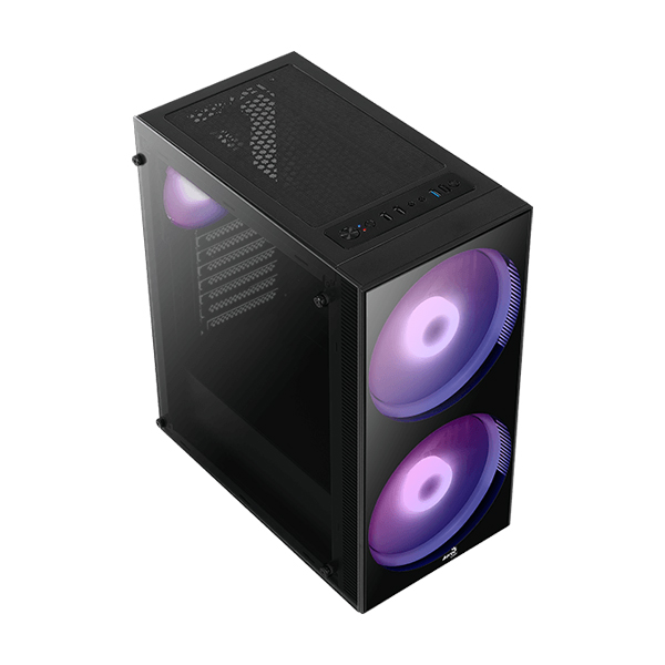 Aerocool Python ARGB Mid Tower Case