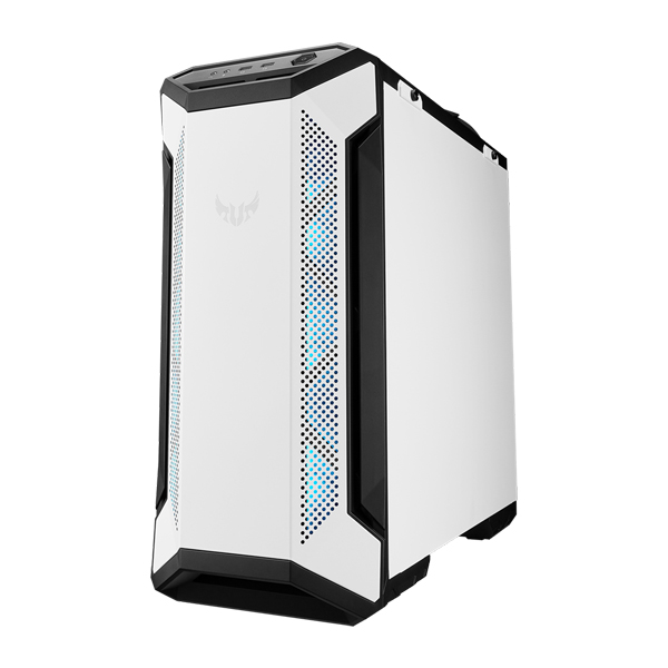 ASUS TUF GT501 Gaming RGB Mid Tower Case - White