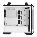 ASUS TUF GT501 Gaming RGB Mid Tower Case - White