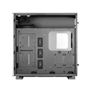 Aerocool GLO ATX Mid Tower Case - Black