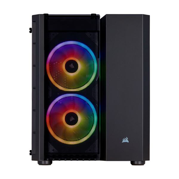 Corsair Crystal Series 280X RGB Micro ATX Case - Black