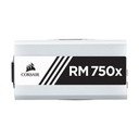 Corsair PSU 750W RMx White RM750x Gold Fully Modular