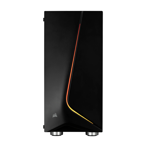 Corsair Carbide SPEC-06 RGB Mid-Tower Case - Black