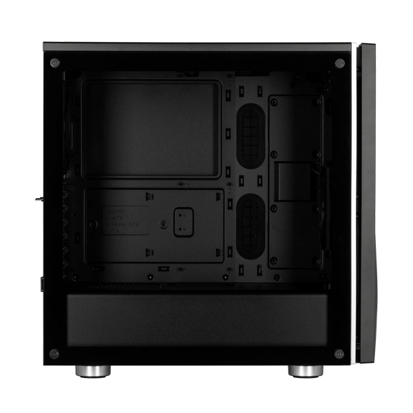 Corsair Carbide SPEC-06 RGB Mid-Tower Case - Black