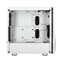 Corsair Carbide SPEC-06 RGB Mid-Tower Case - White