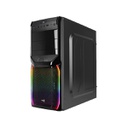 Aerocool V3X RGB Mid Tower Case - Black