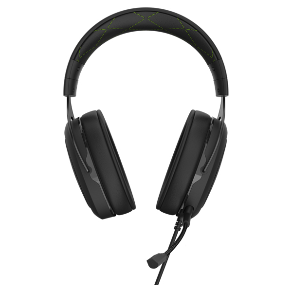 Corsair HS50 PRO STEREO Headset - Green (EU)