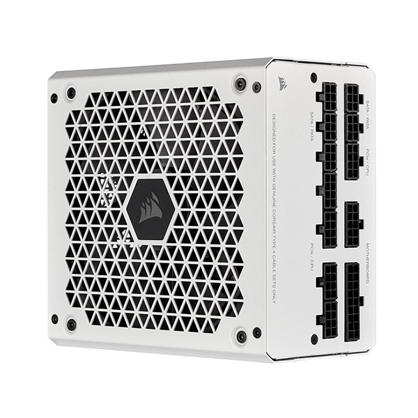 Corsair RM Series RM750M 750W Fully Modular Power Supply - White