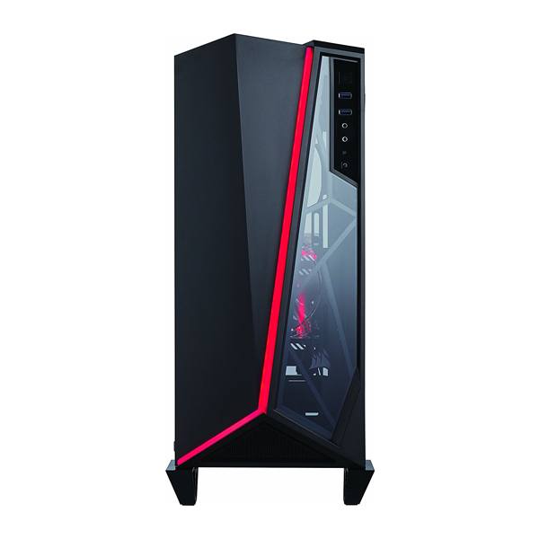 Corsair Carbide Series SPEC-OMEGA Mid Tower Case - Black/Red