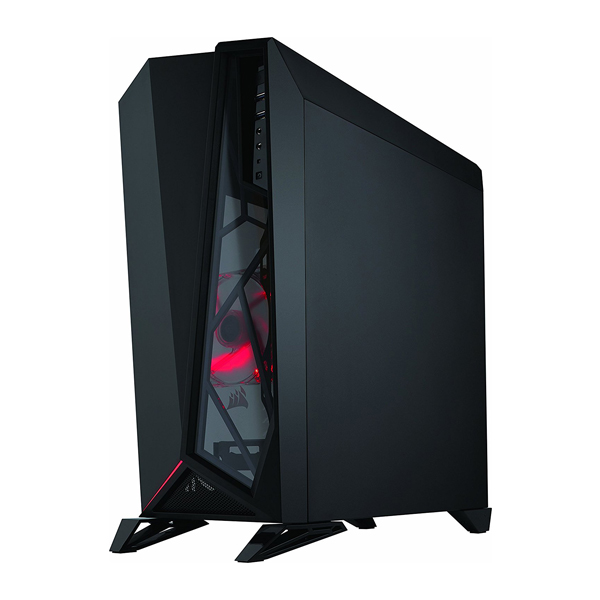 Corsair Carbide Series SPEC-OMEGA Mid Tower Case - Black/Red