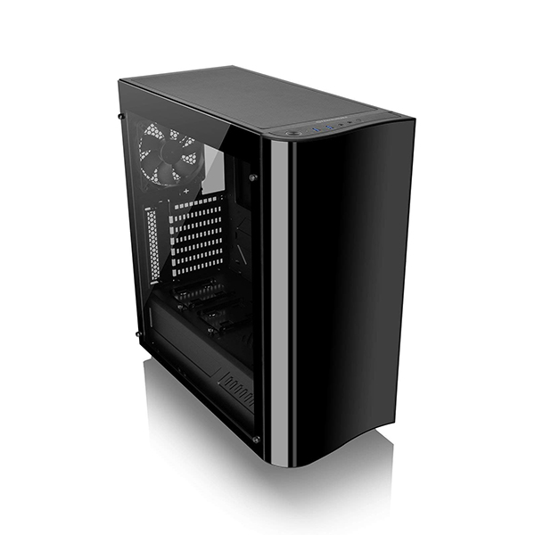 Thermaltake View 22 Glass Edition Mid Tower Case - Black