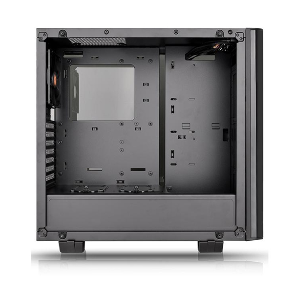 Thermaltake View 21 Glass Edition Mid Tower Case - Black