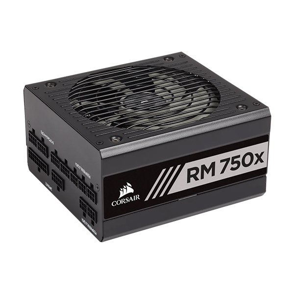 Corsair 750W RMx Series RM750x Gold Fully Modular Power Supply Unit