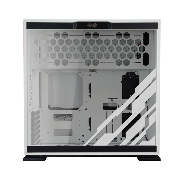 InWin 303 MSI Dragon Edition Mid Tower Case - White