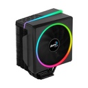 Aerocool Cylon 4 ARGB CPU Air Cooler - Black