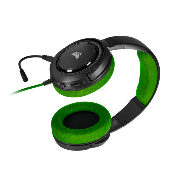 Corsair HS35 Stereo Headset - Green (EU)