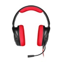 Corsair HS35 Stereo Headset - Red (EU)