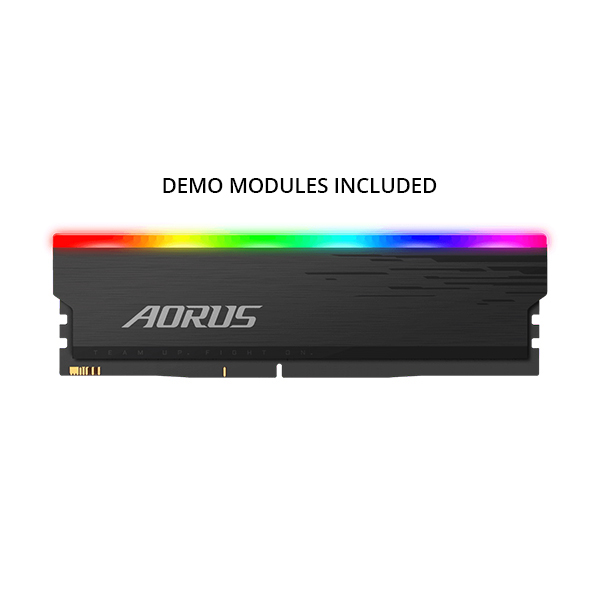 Gigabyte Aorus DDR4 3733MHz 16GB (2x8GB) RGB fusion 2.0 Memory