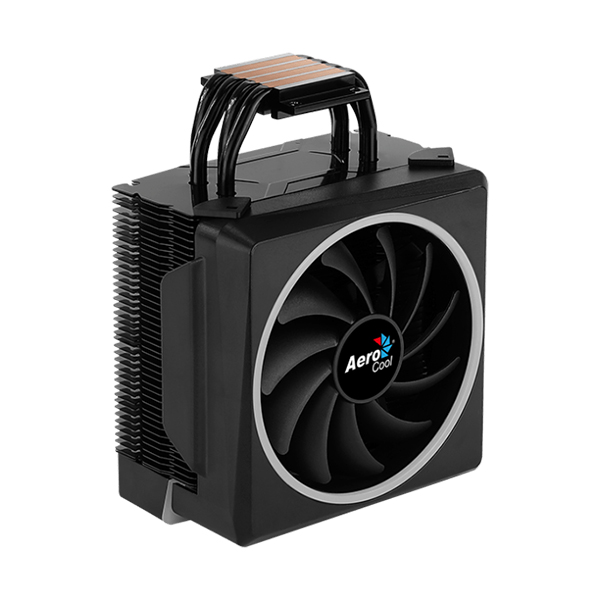 Aerocool Cylon 4 ARGB CPU Air Cooler - Black