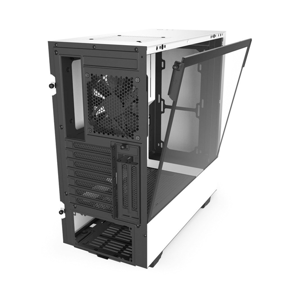 NZXT H510i Mid Tower Case - Matte White