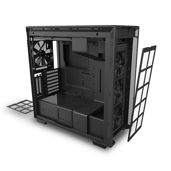 NZXT H710i Mid Tower - Matte Black