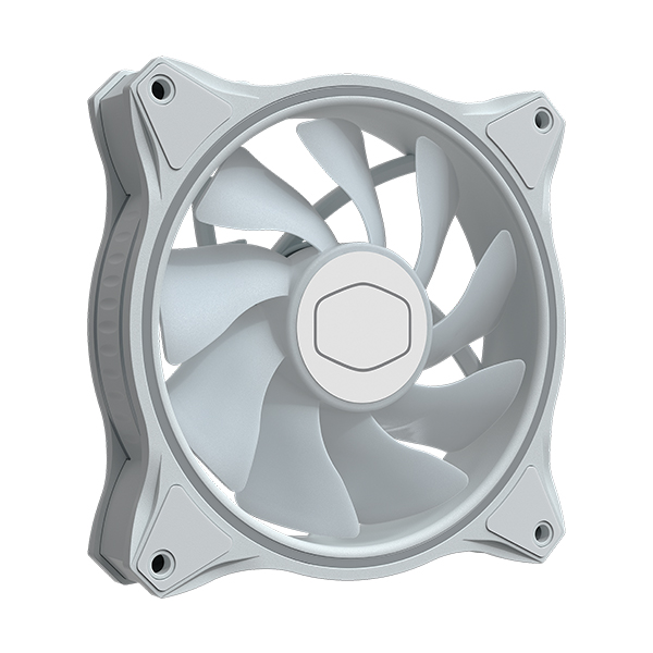 MasterFan MF120 Halo 3in1 White Edition