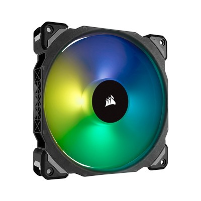 Corsair ML140 PRO RGB LED 140MM PWM Premium Magnetic Levitation Fan — Single Pack