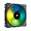 Corsair ML120 PRO RGB LED 120MM PWM Premium Magnetic Levitation Fan — Single Pack